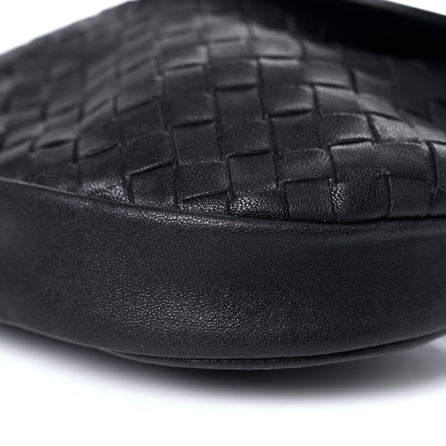 Bottega Veneta Nappa Intrecciato Belt Bag Nero Black 8 of 12