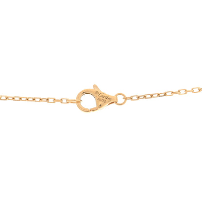 Cartier 18K Yellow Gold Diamond Juste Un Clou Paved Pendant Necklace 4 of 4