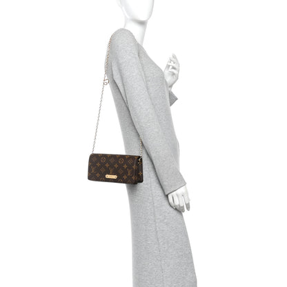Louis Vuitton Monogram Lily Wallet On Chain 2 of 10
