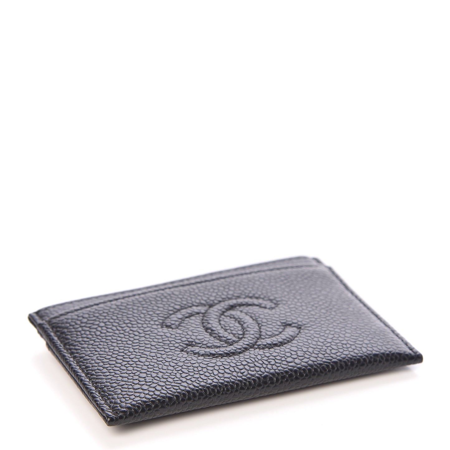 Caviar Timeless CC Card Holder Black