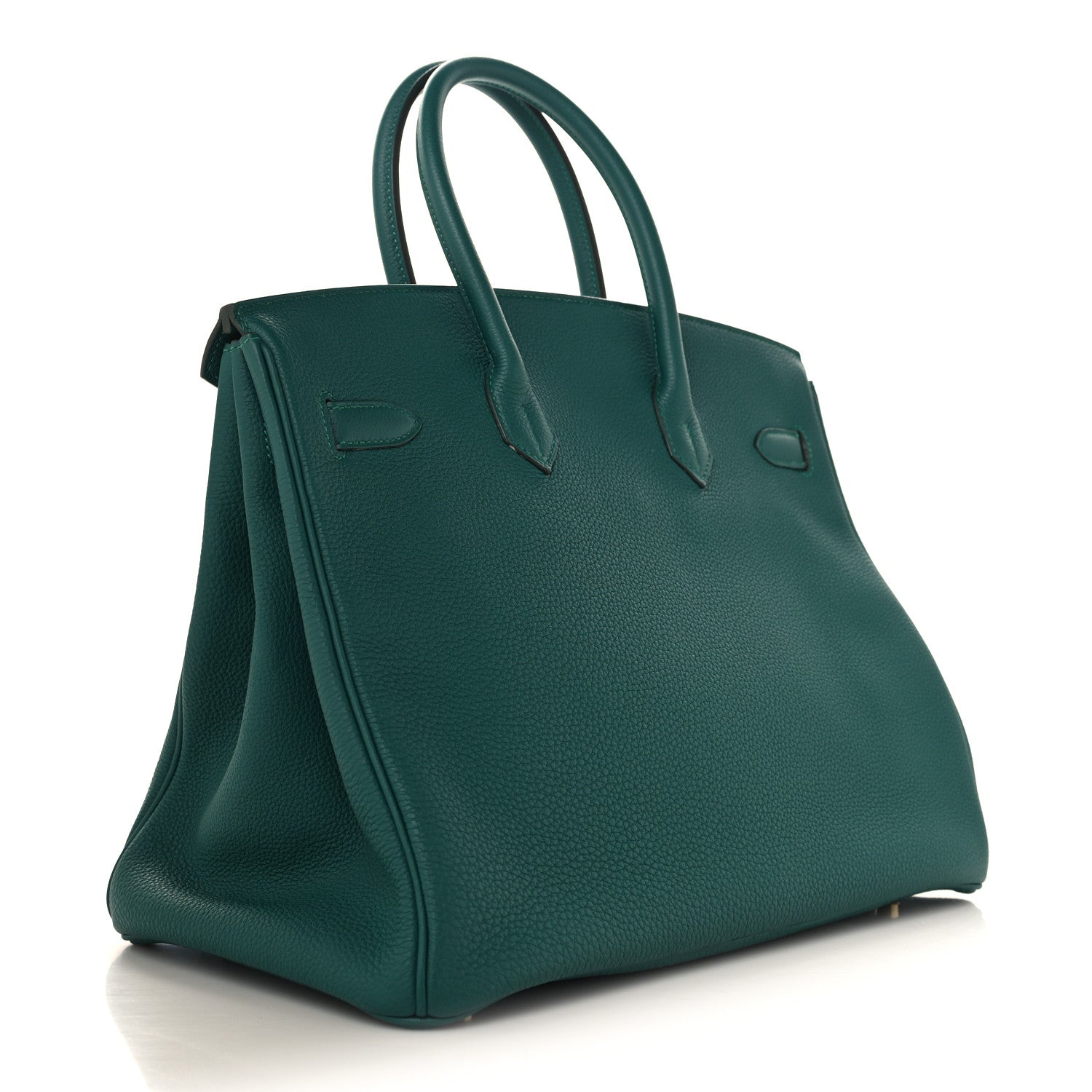 Hermes Togo Birkin 35 Malachite 3 of 12