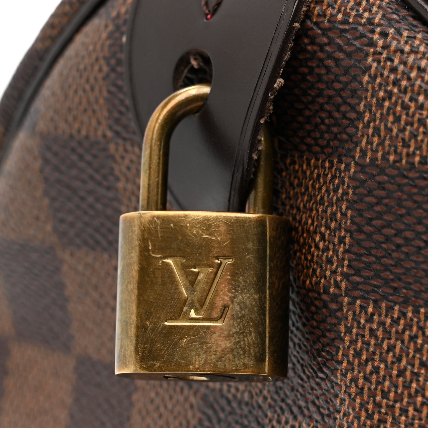 Louis Vuitton Damier Ebene Speedy 30 11 of 13