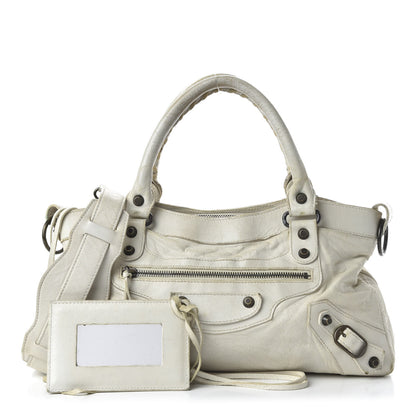 Balenciaga Chevre Classic Hardware First White 1 of 15