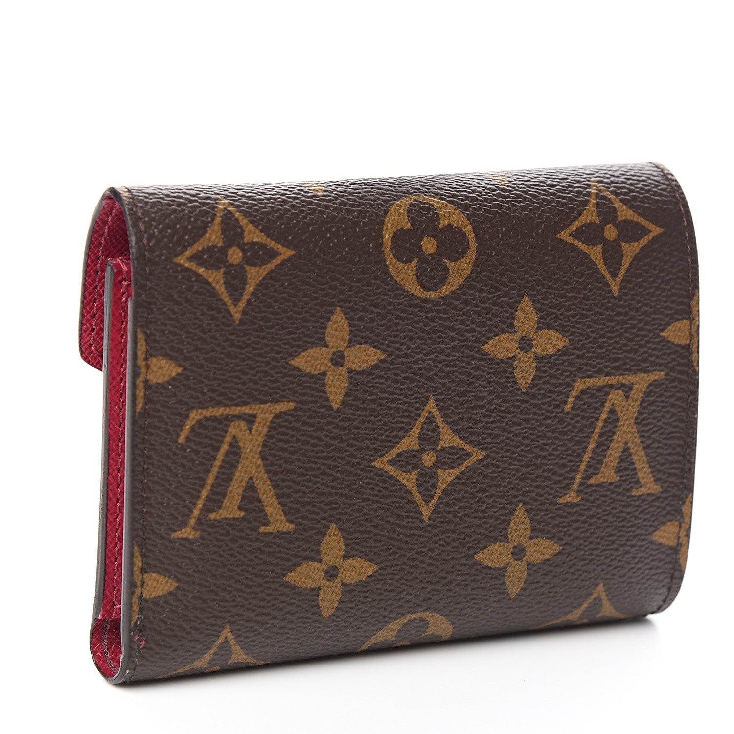 Louis Vuitton Monogram Victorine Wallet Fuchsia 2 of 6