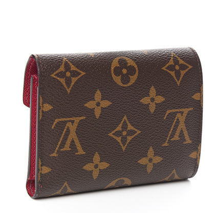 Louis Vuitton Monogram Victorine Wallet Fuchsia 2 of 6