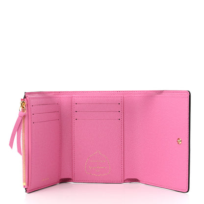 Louis Vuitton LV X YK Monogram Kusama Pumpkin Victorine Wallet 5 of 7