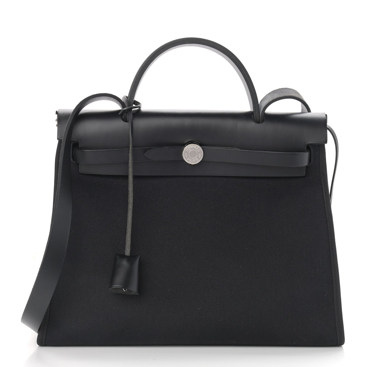 Military Toile Vache Hunter Herbag Zip PM 31 Black