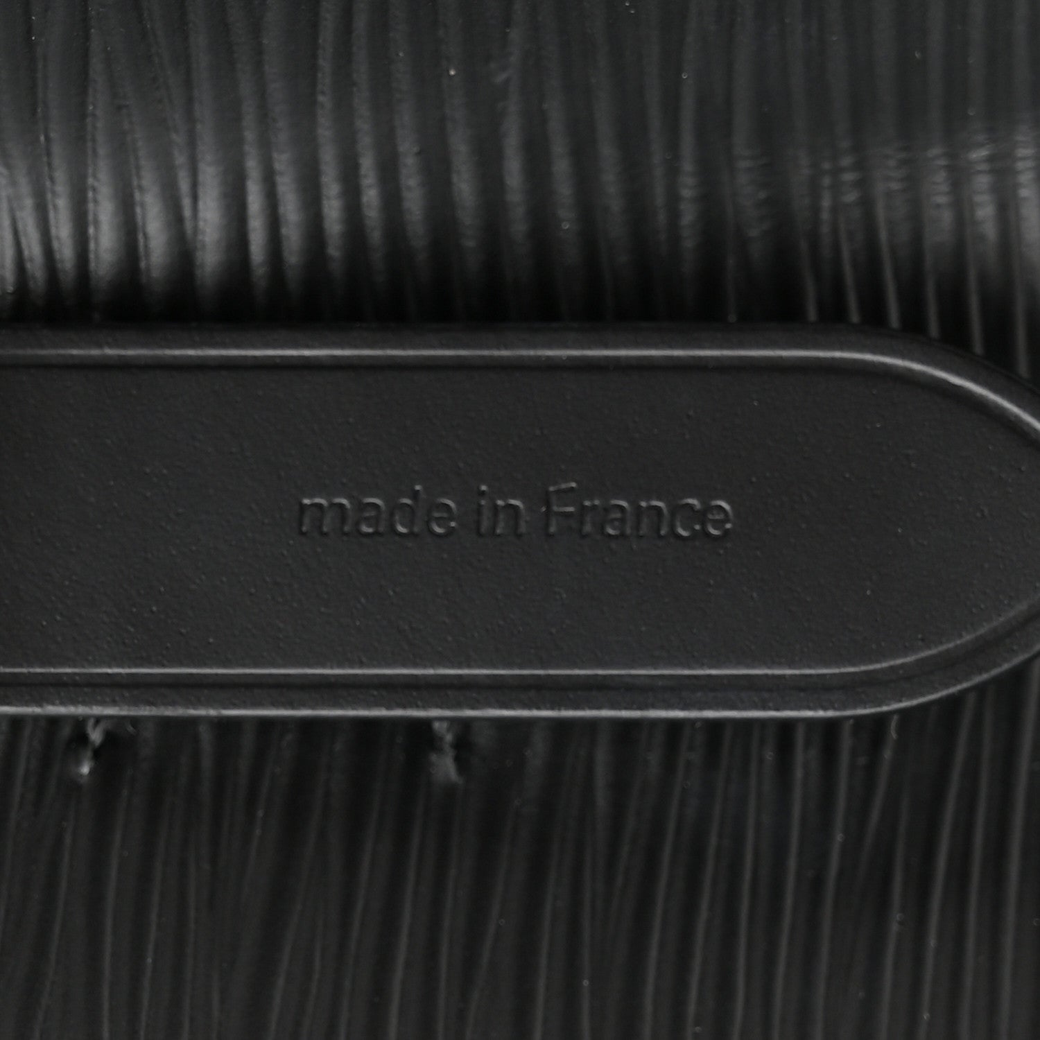 Louis Vuitton Epi NeoNoe MM Black 7 of 11