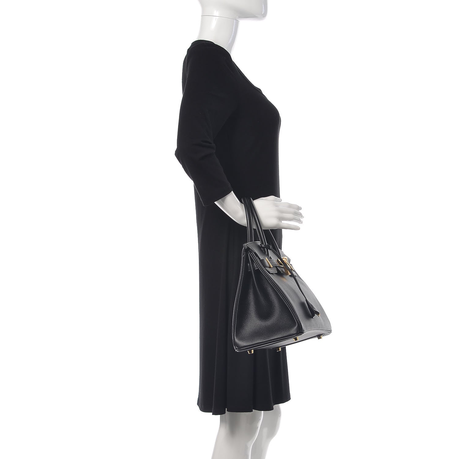 Hermes Epsom Birkin 30 Black 2 of 30