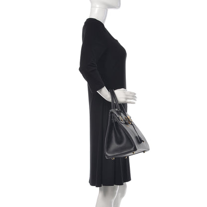 Hermes Epsom Birkin 30 Black 2 of 30