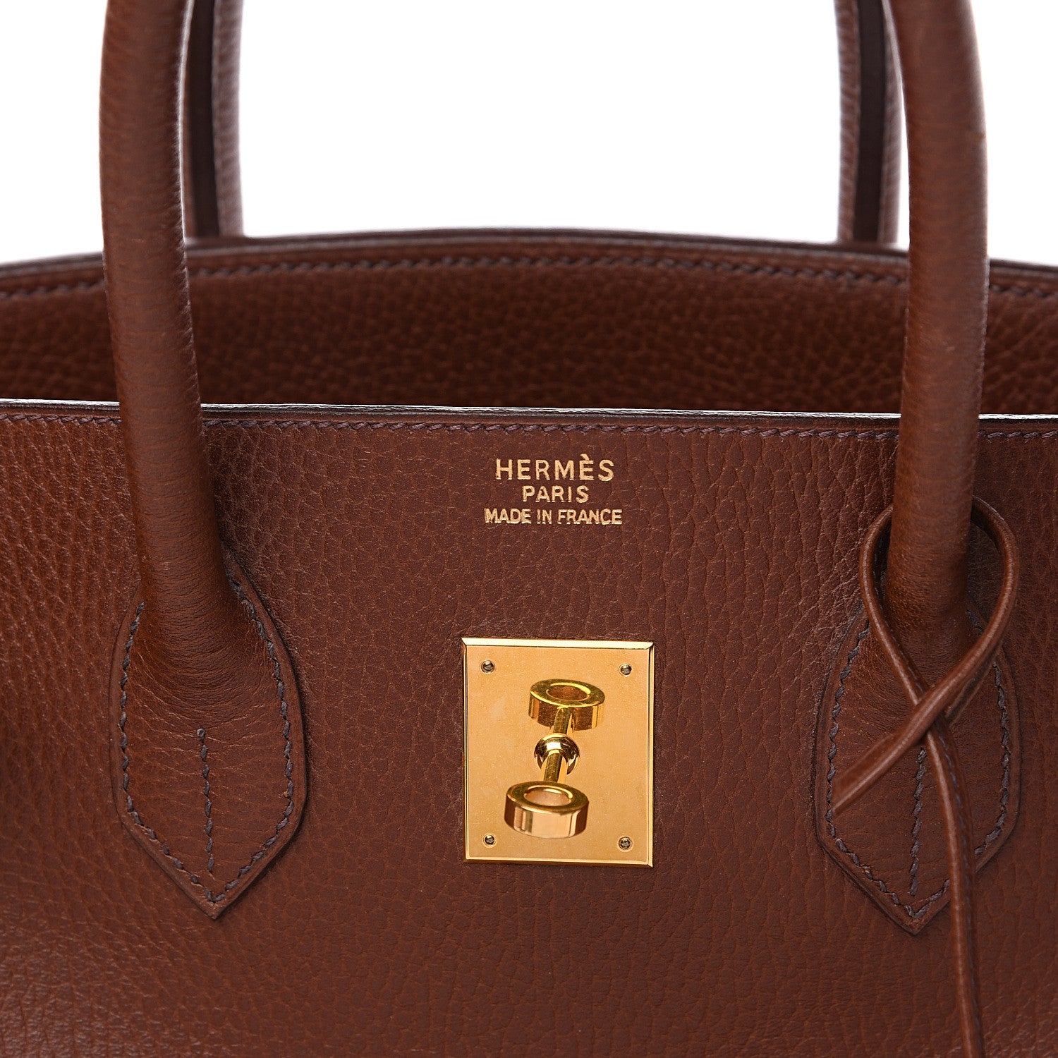 Hermes Ardennes Birkin 35 Noisette 5 of 16