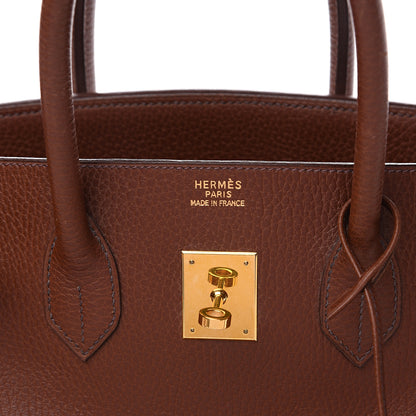Hermes Ardennes Birkin 35 Noisette 5 of 16