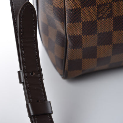 Louis Vuitton Damier Ebene Speedy Bandouliere 25 17 of 17