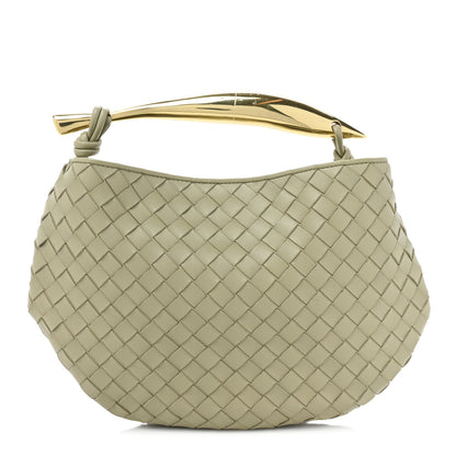 Bottega Veneta Nappa Intrecciato Sardine Bag Travertine 1 of 11