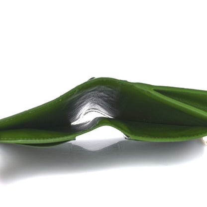 Bottega Veneta Nappa Intrecciato Card Holder Green 4 of 14