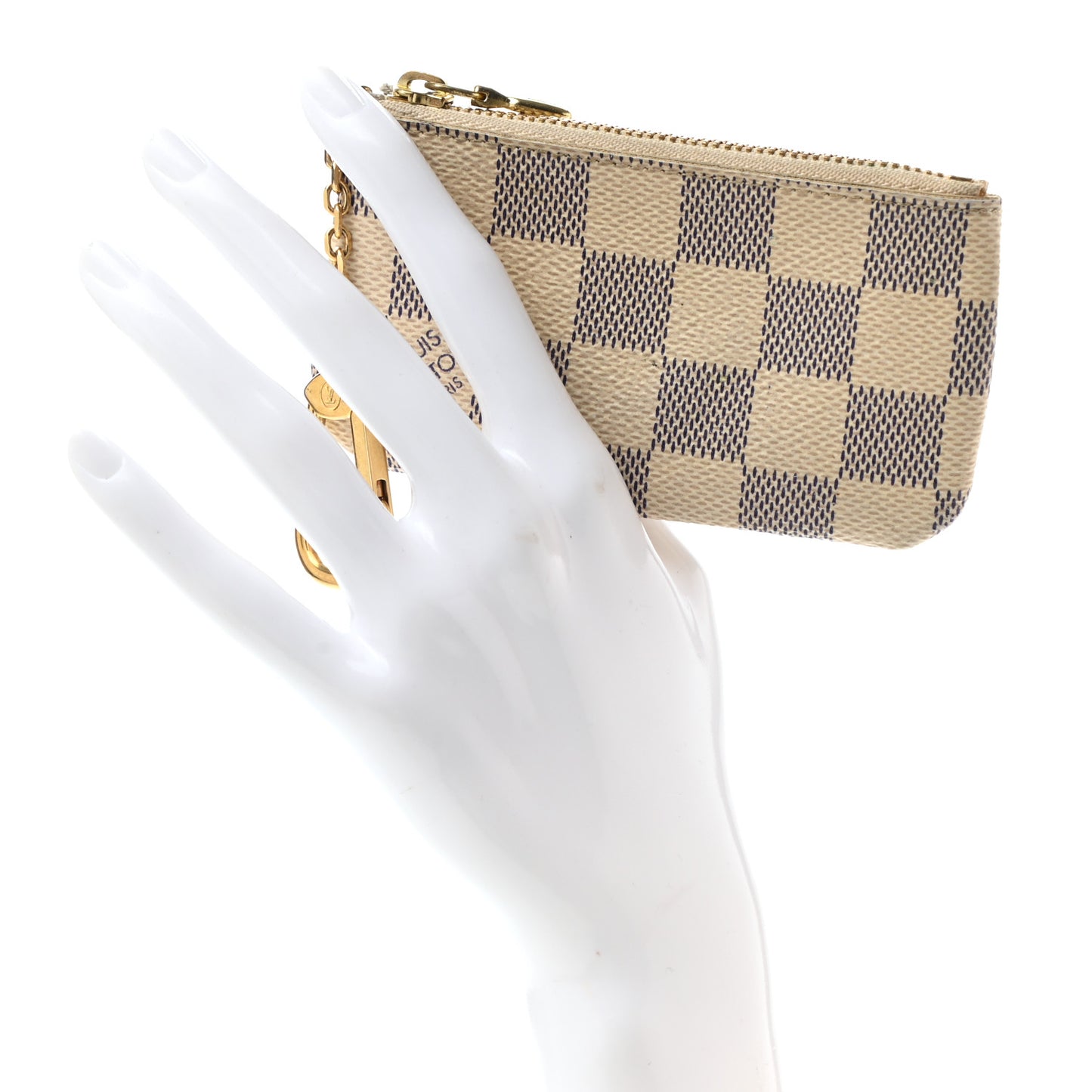 Damier Azur Key Pouch