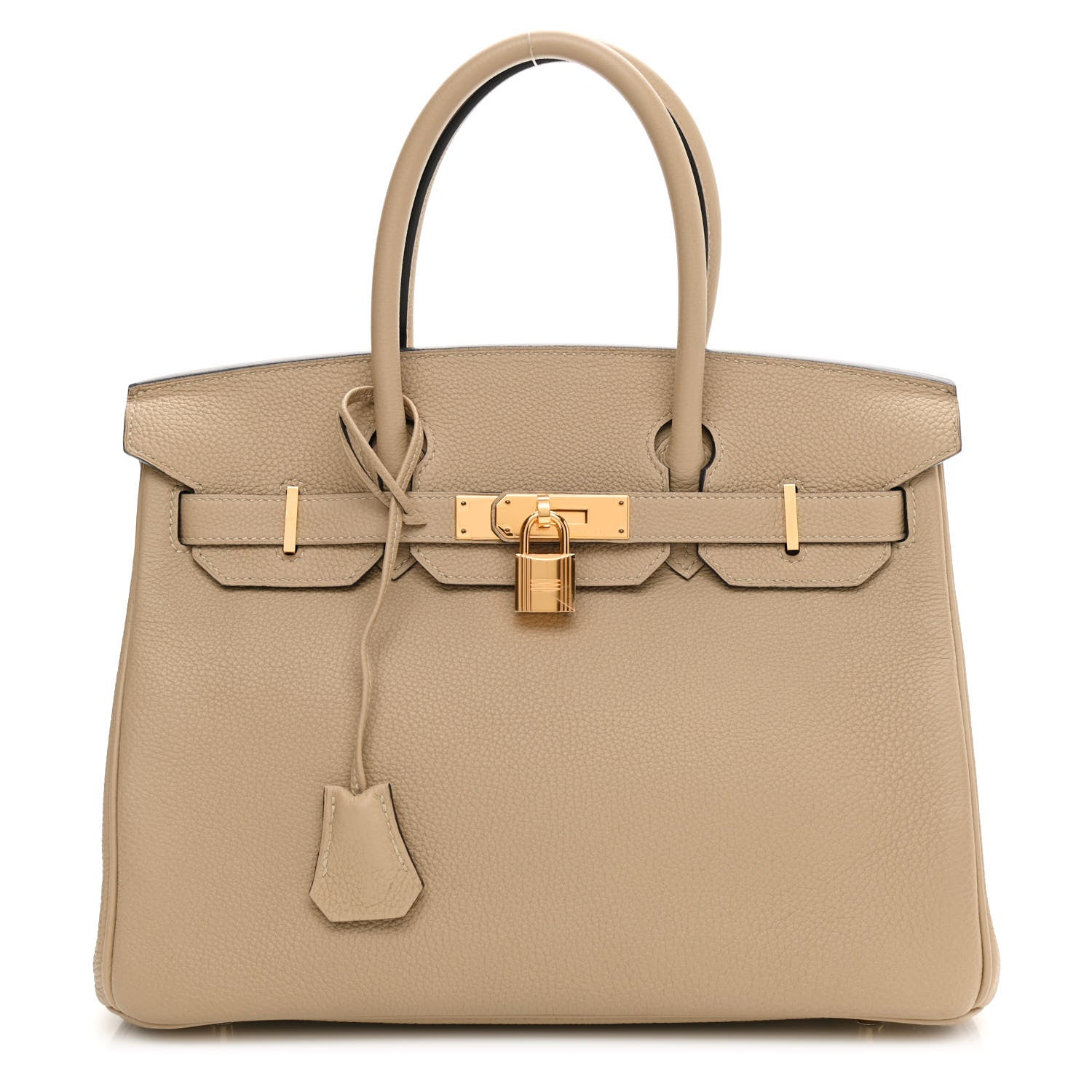 Hermes Togo Birkin 30 Trench 1 of 9