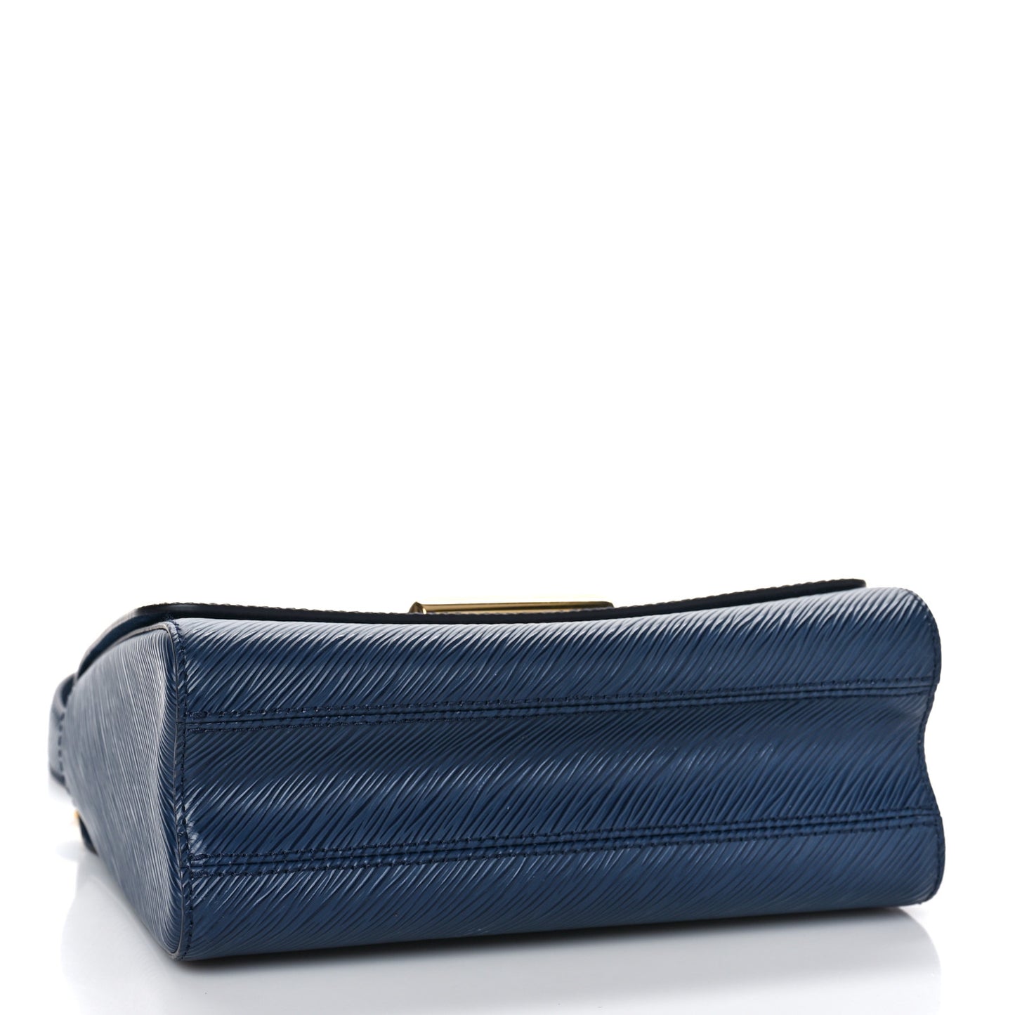 Epi Twist Shoulder Bag MM Indigo