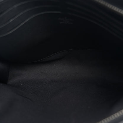 Louis Vuitton Monogram Eclipse Pochette Voyage MM 5 of 7