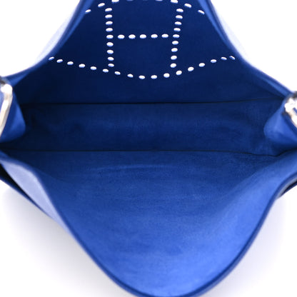 Hermes Epsom Evelyne III GM Bleu Electrique 5 of 11