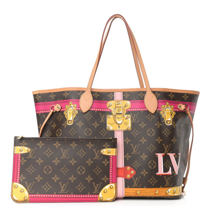 Louis Vuitton Monogram Summer Trunks Neo Neverfull MM 1 of 11