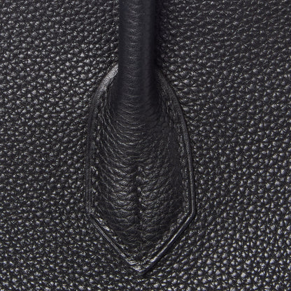 Hermes Togo Birkin 35 Black 9 of 32