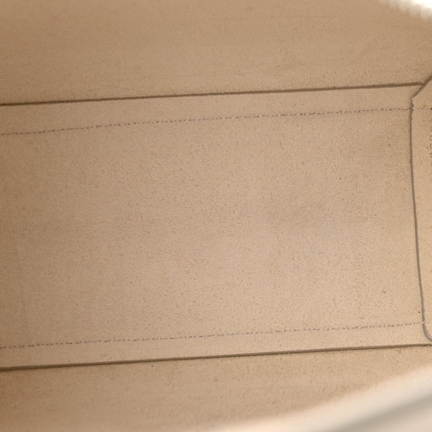 Celine Grained Calfskin Nano Belt Bag Linen 5 of 15