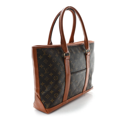 Louis Vuitton Monogram Sac Weekend PM 3 of 11