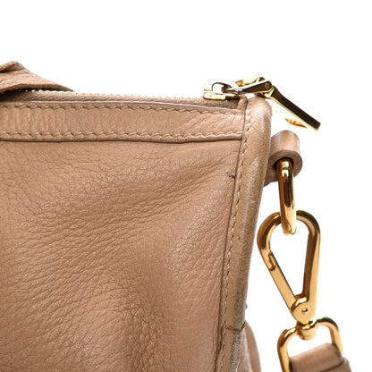 Prada Cervo Deerskin Shoulder Bag Sabbia 15 of 25