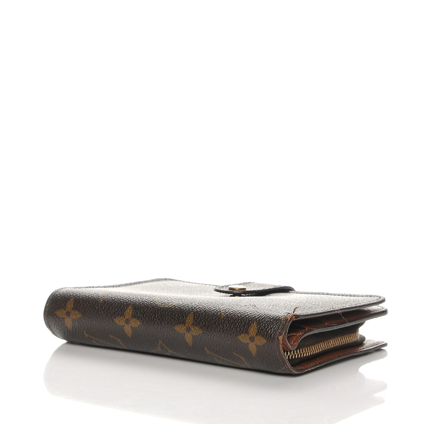 Monogram Porte Papier Zippe Wallet