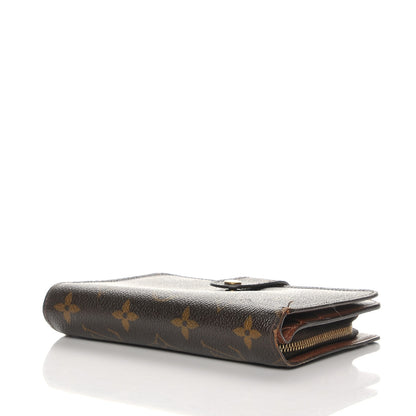 Louis Vuitton Monogram Porte Papier Zippe Wallet 4 of 11