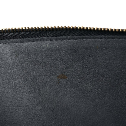 Louis Vuitton Epi Pochette Accessories 24 Black 11 of 11