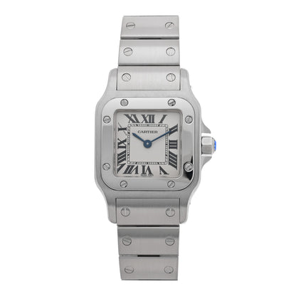 Cartier Stainless Steel 24mm Santos de Cartier Galbee Quartz Watch 1 of 4