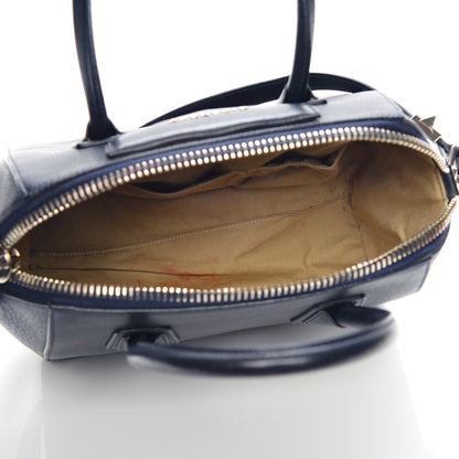 Givenchy Sugar Goatskin Small Antigona Night Blue 5 of 14