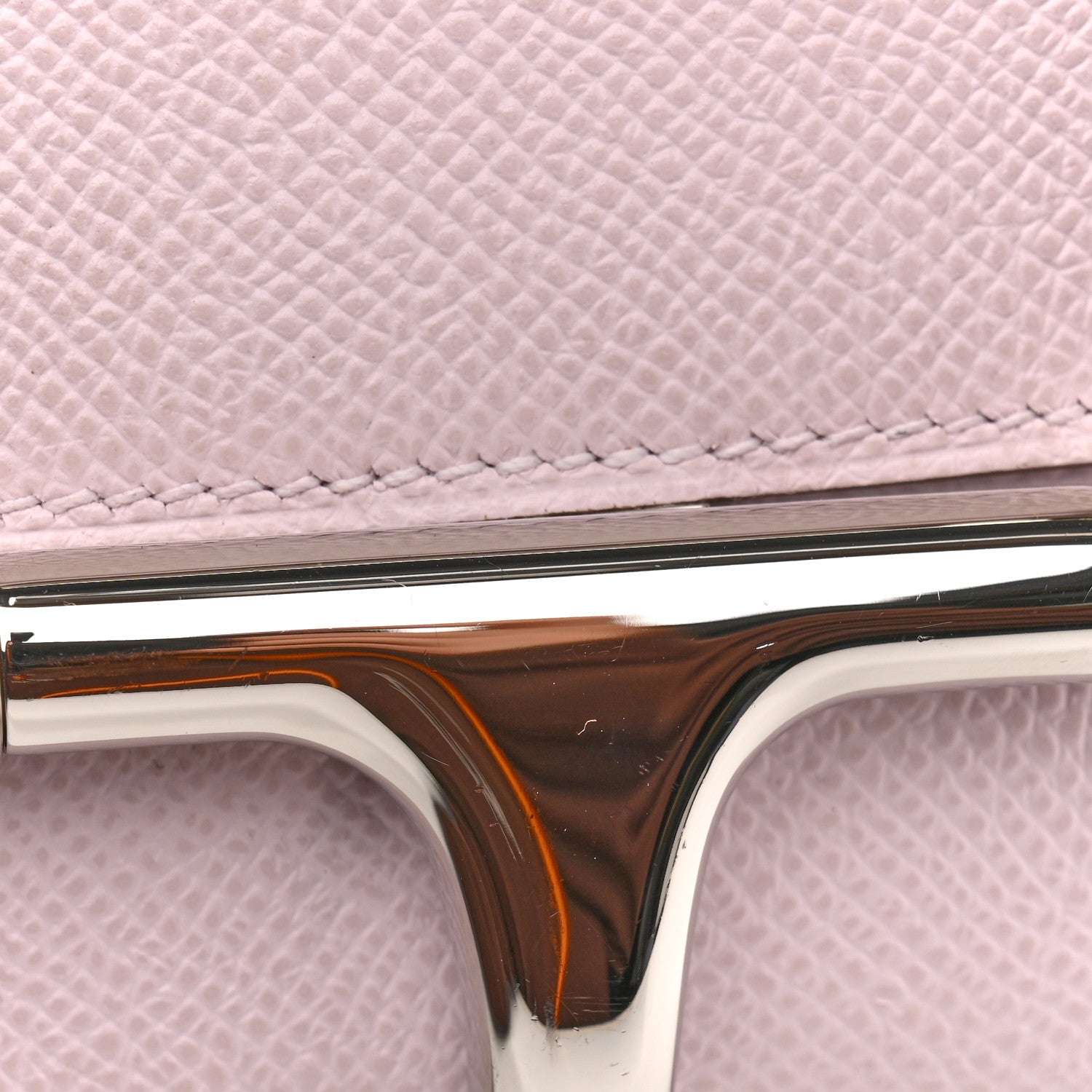 Hermes Epsom Mini Della Cavalleria Mauve Pale 13 of 14