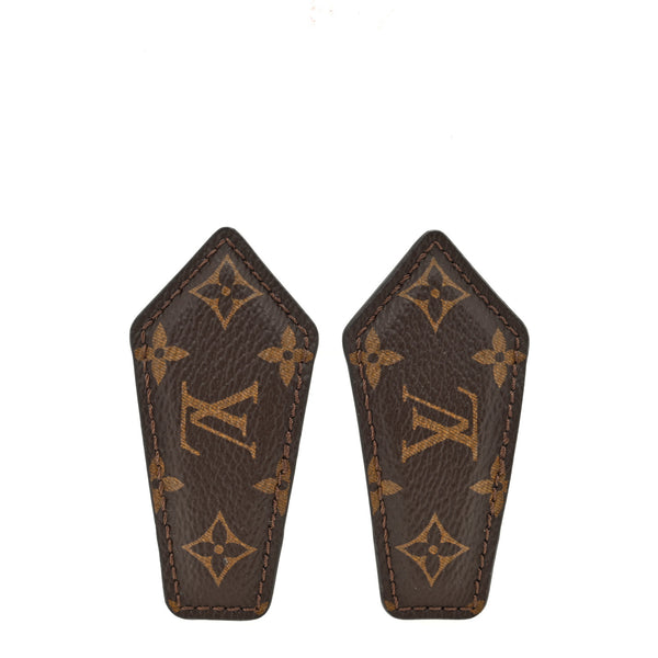 Louis Vuitton Monogram LV Backstage Hair Clip Toile 1483727