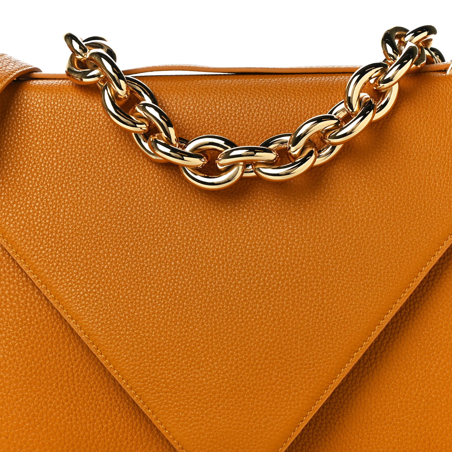 Bottega Veneta Calfskin Mount Envelope Bag Cob 11 of 11