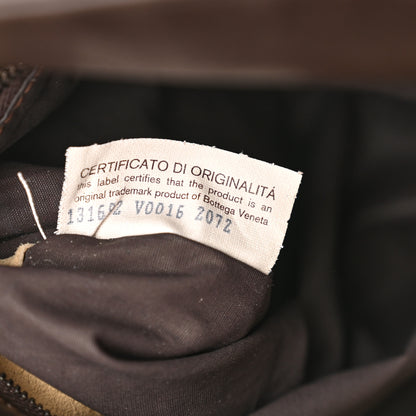 Bottega Veneta VENETA Nappa Intrecciato Hobo Ebano 8 of 13