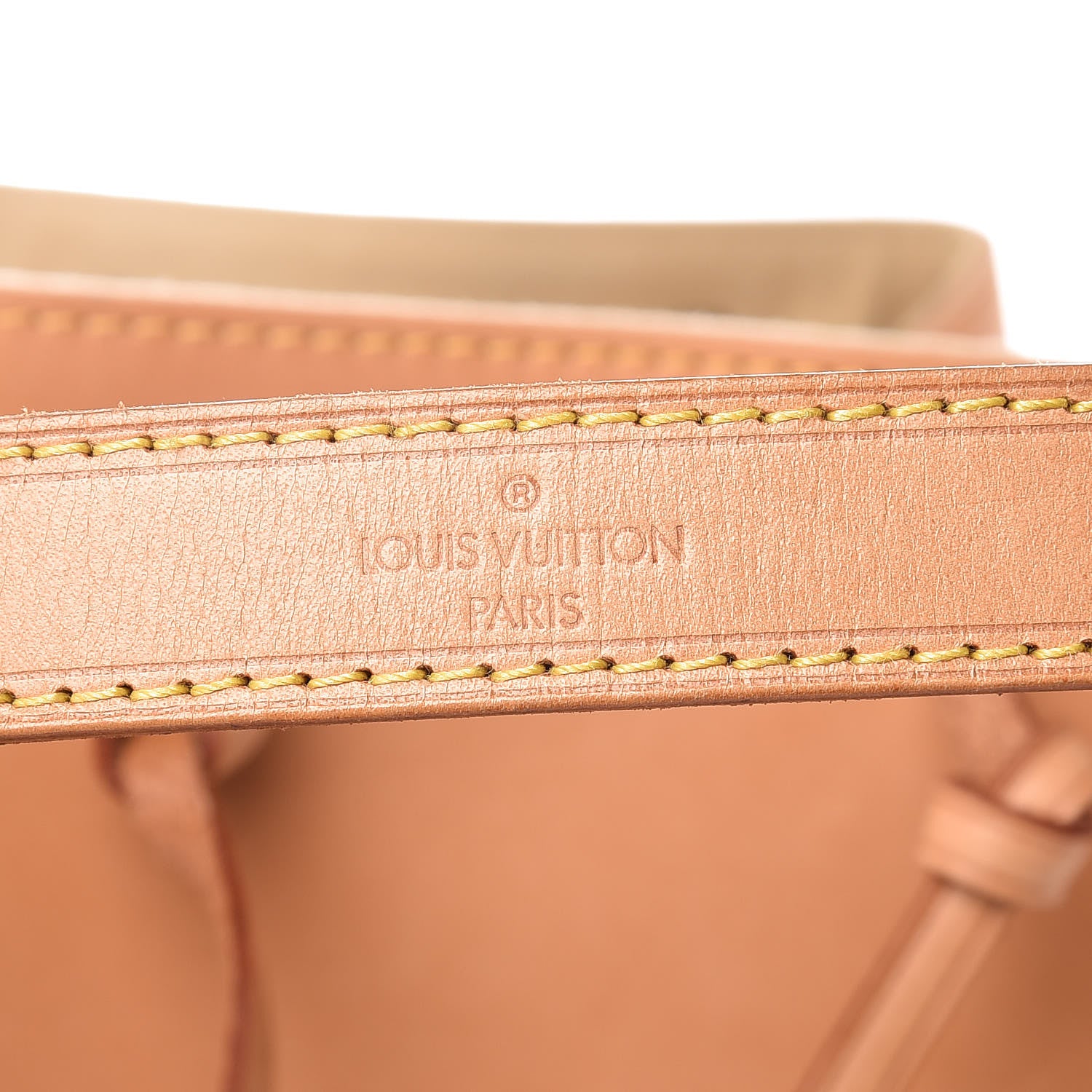 Louis Vuitton 15th Anniversary Japan Vachetta Petit Noe 6 of 16