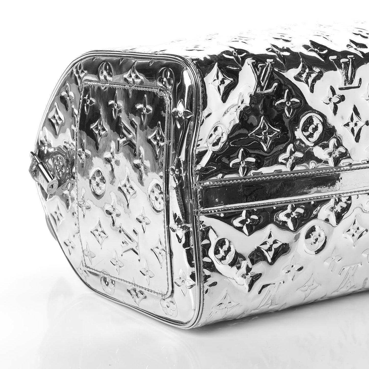 Monogram Miroir Speedy 35 Silver