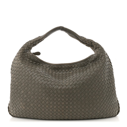 Bottega Veneta Nappa Intrecciato Large Veneta Hobo Shadow 1 of 10