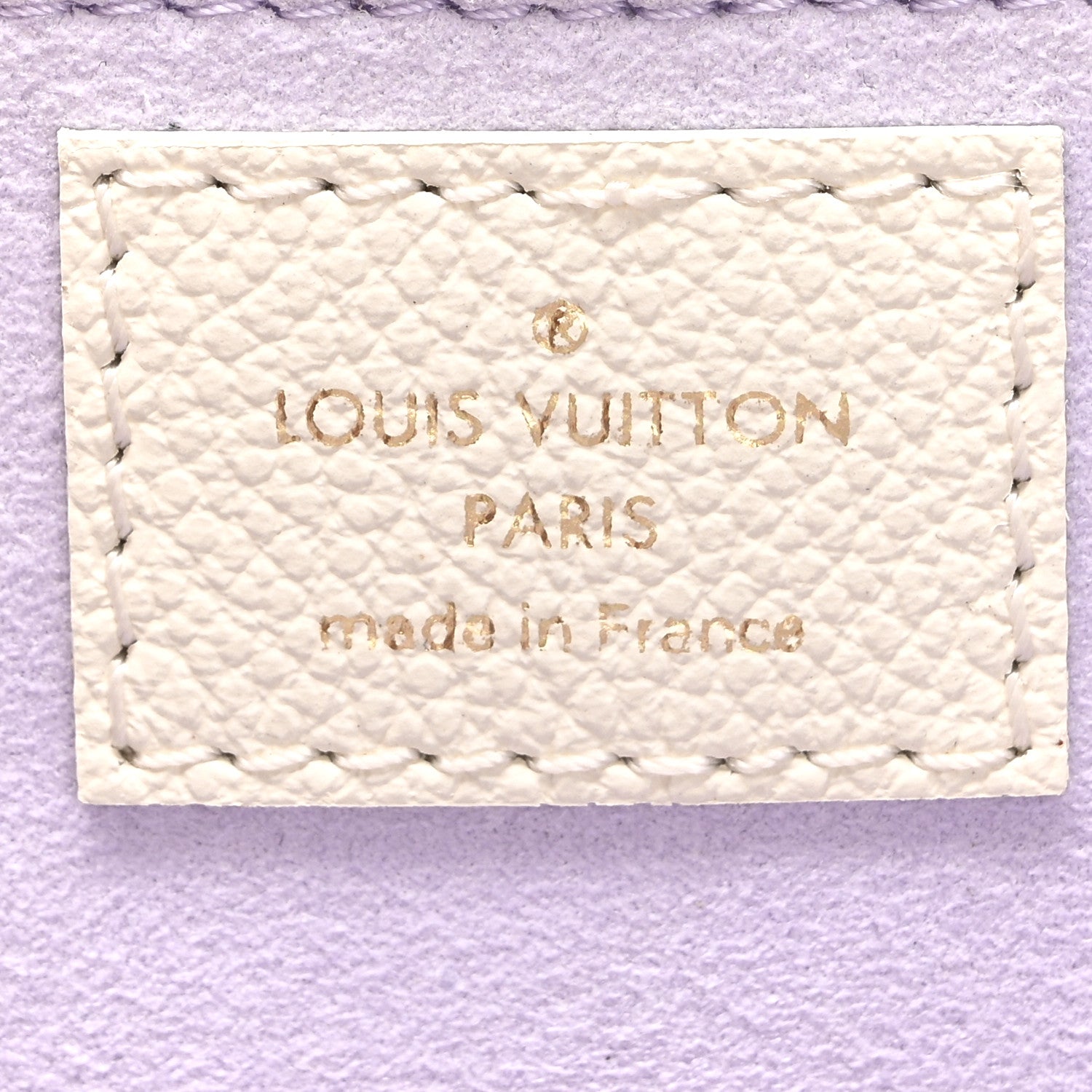 Louis Vuitton Empreinte Monogram Giant Pochette Metis East West Latte Bubble Tea 6 of 10