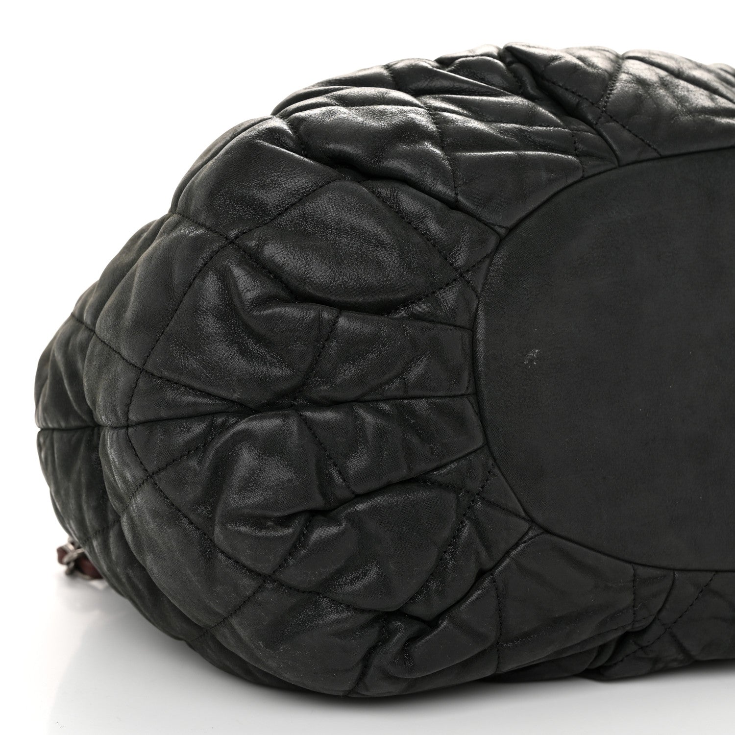 Chanel Iridescent Calfskin Quilted Large In The Mix Tote Black 9 of 11