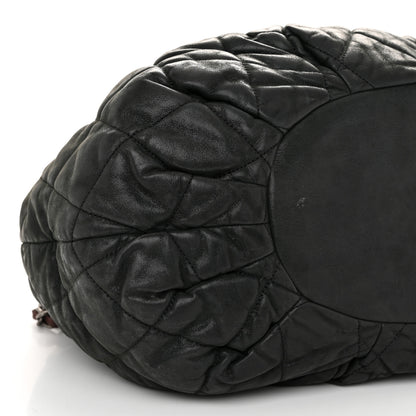 Chanel Iridescent Calfskin Quilted Large In The Mix Tote Black 9 of 11