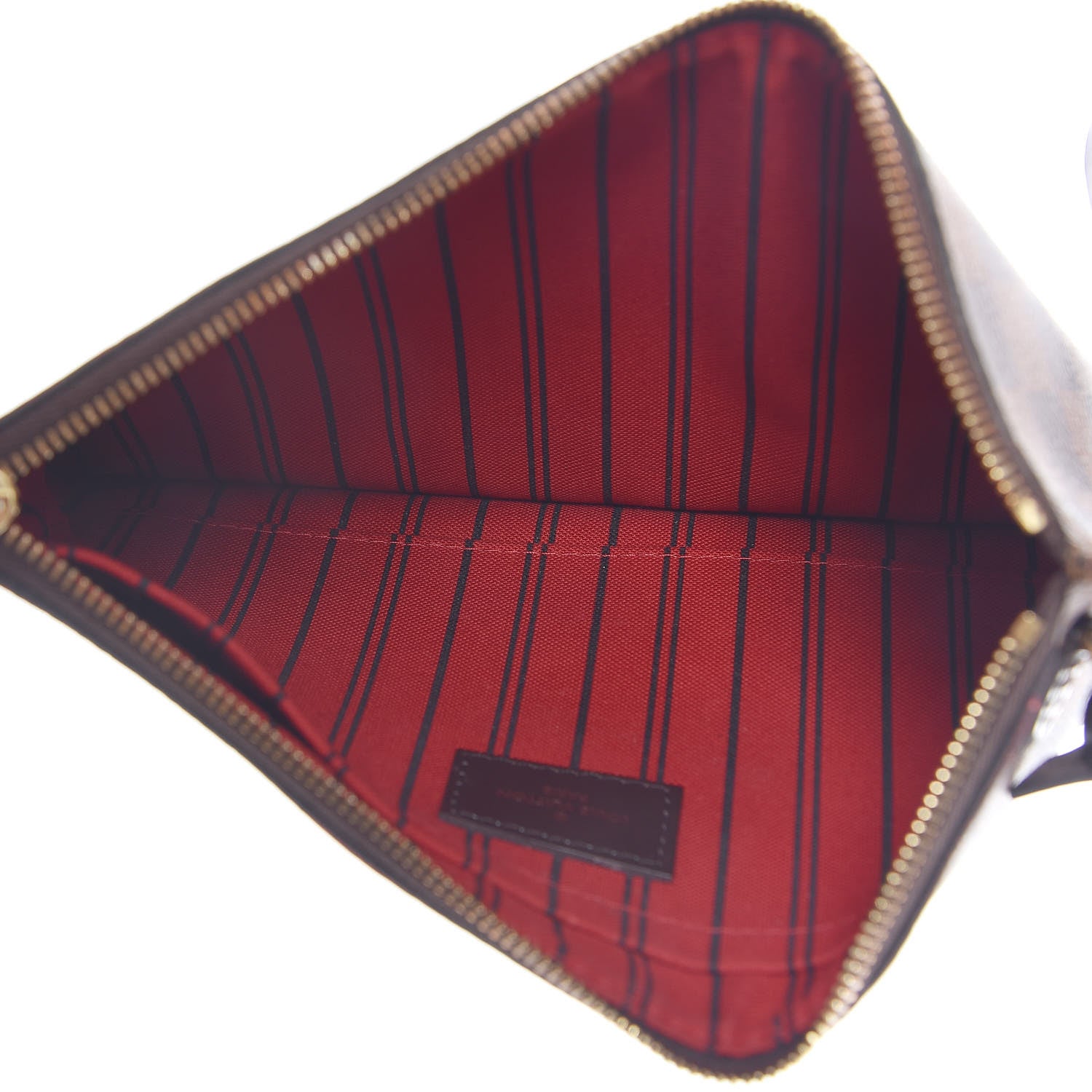 Louis Vuitton Damier Ebene Neverfull MM GM Pochette 5 of 12