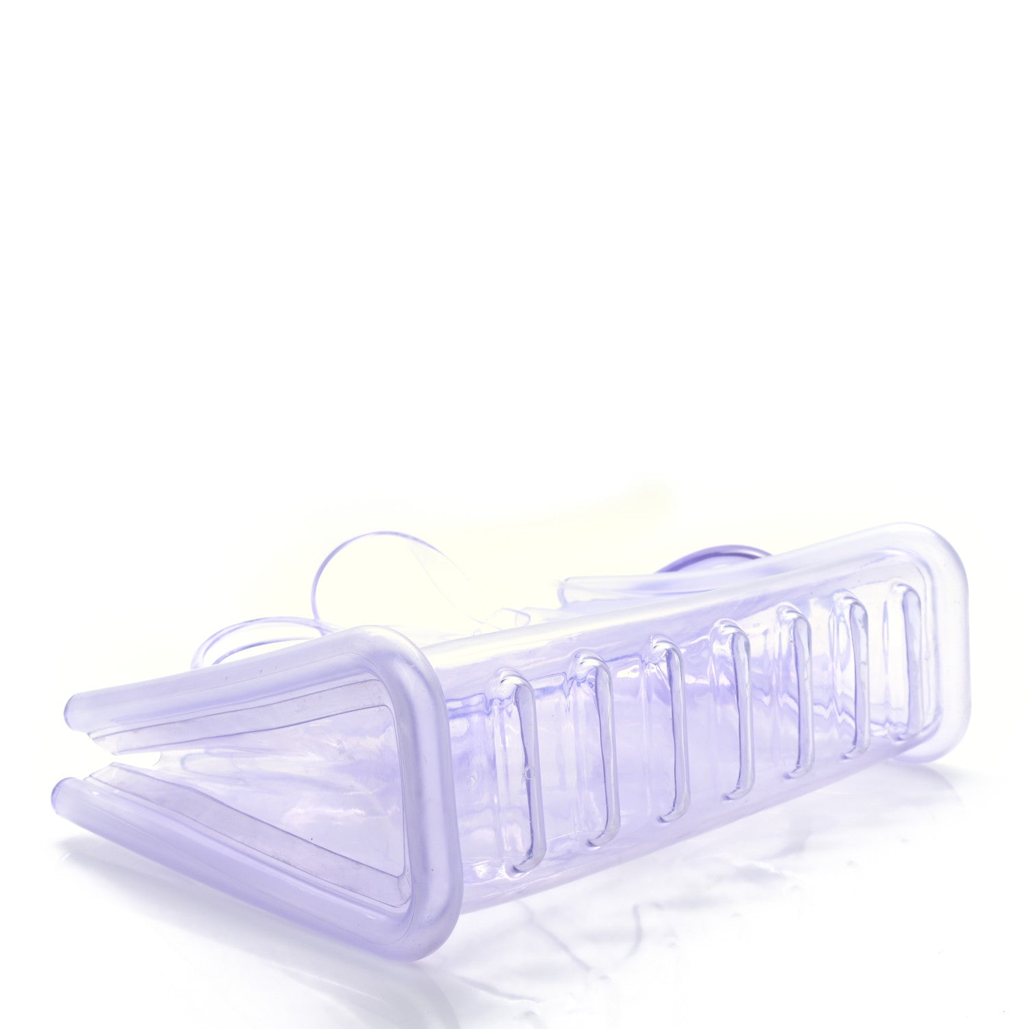 Telfar x MELISSA Jelly Medium Shopping Bag Clear 4 of 9