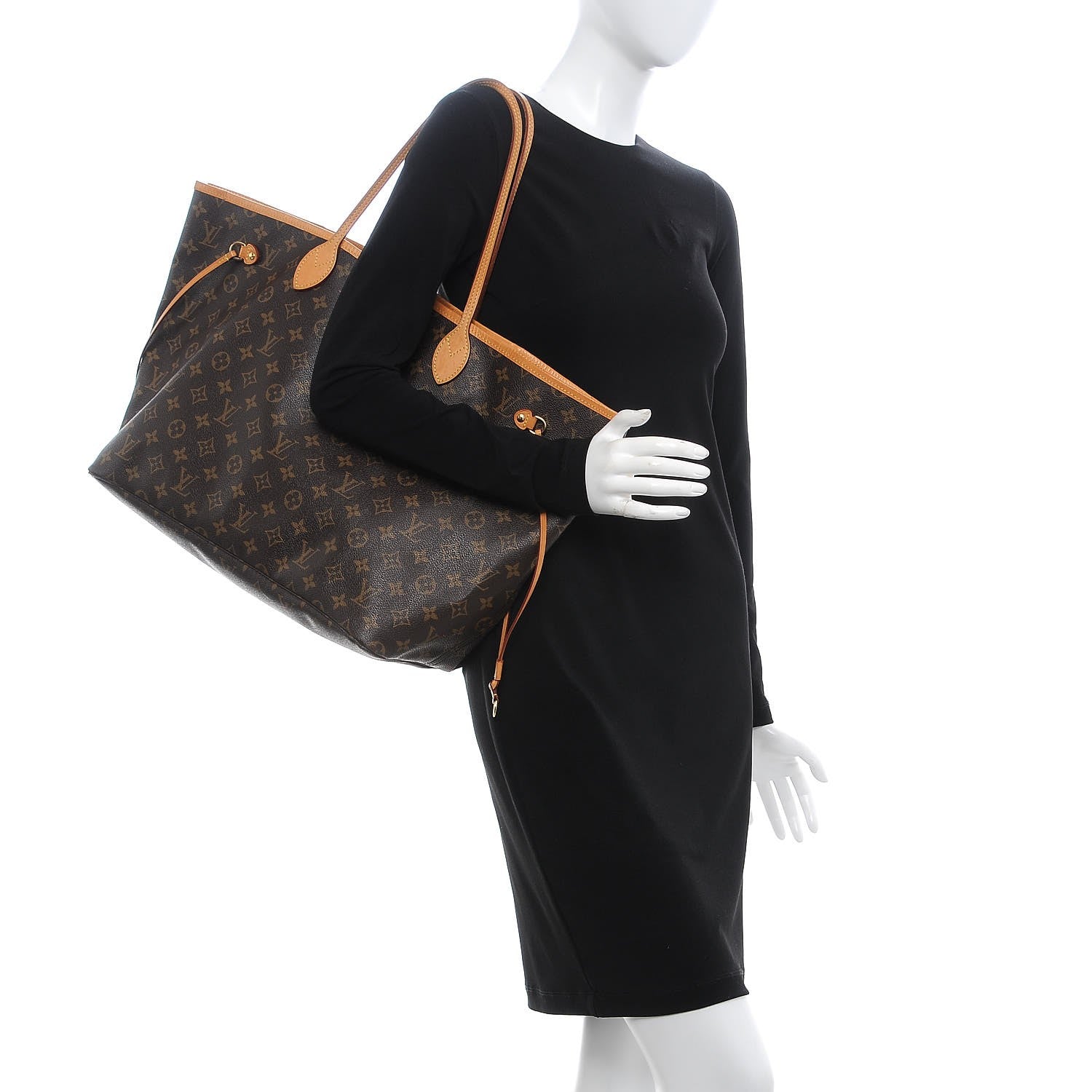 Louis Vuitton Monogram Neo Neverfull GM 2 of 8