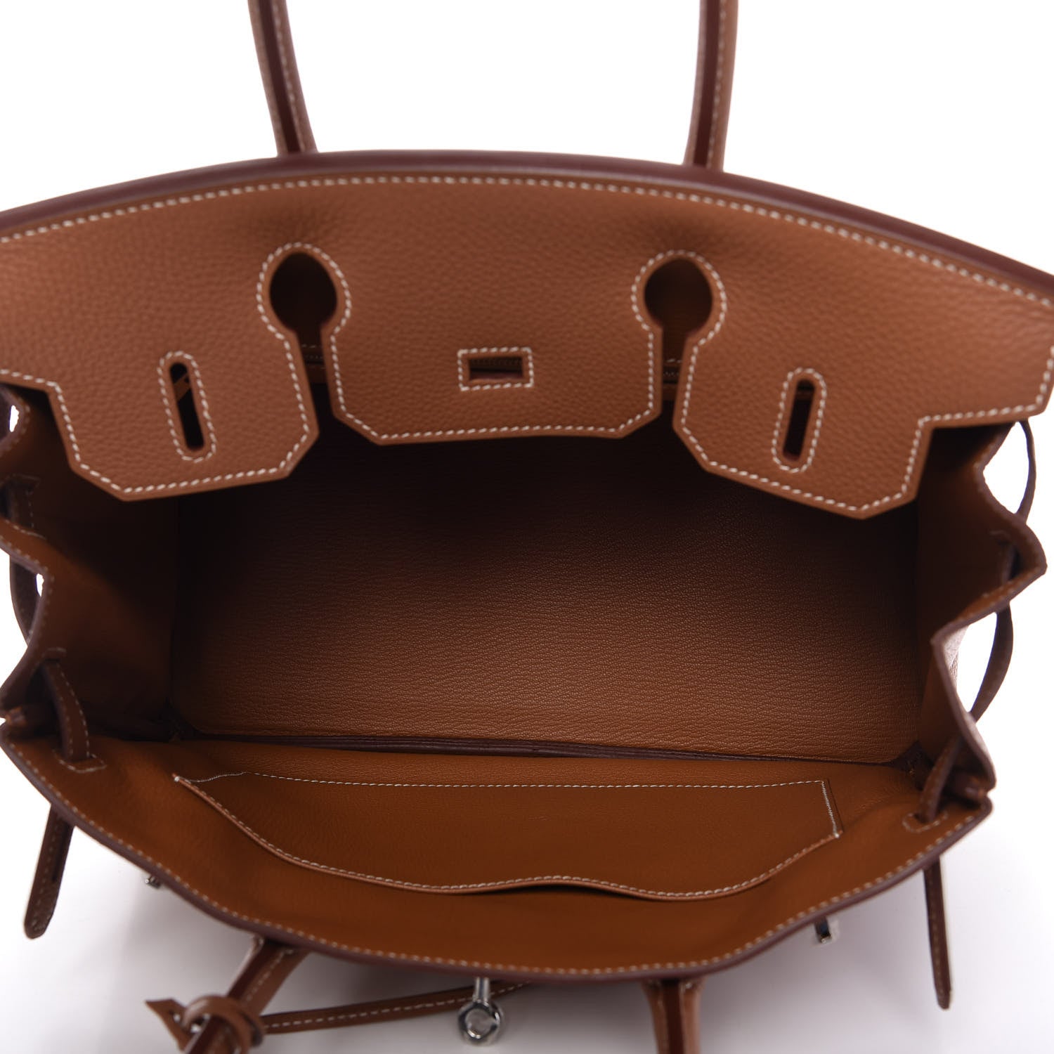 Hermes Taurillon Clemence Birkin 30 Gold 5 of 10