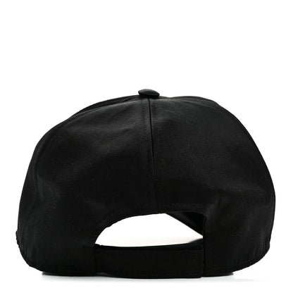 Chanel Silk Pearl CC Cap Hat Black 6 of 10