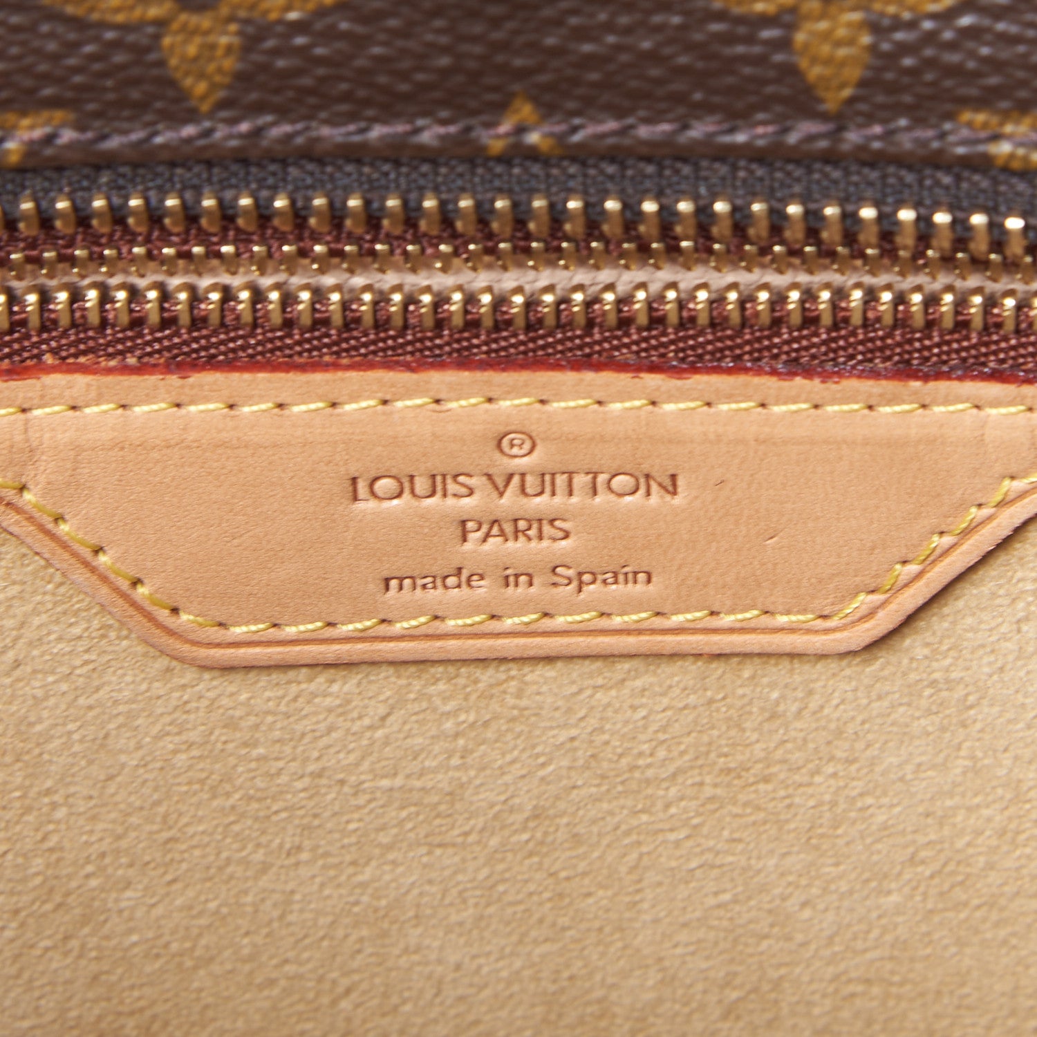 Louis Vuitton Monogram Luco 9 of 9